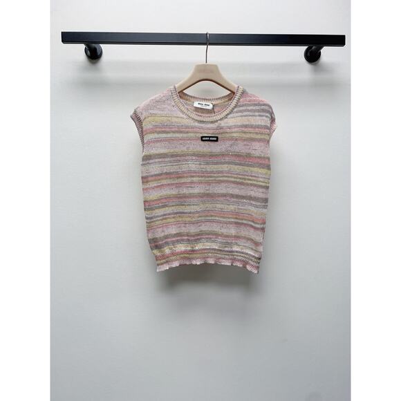 Miu Miu Tops - Miu Miu Vest